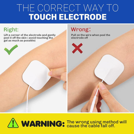 dpl Gel Pads, Electrotherapy Electrode Replacement