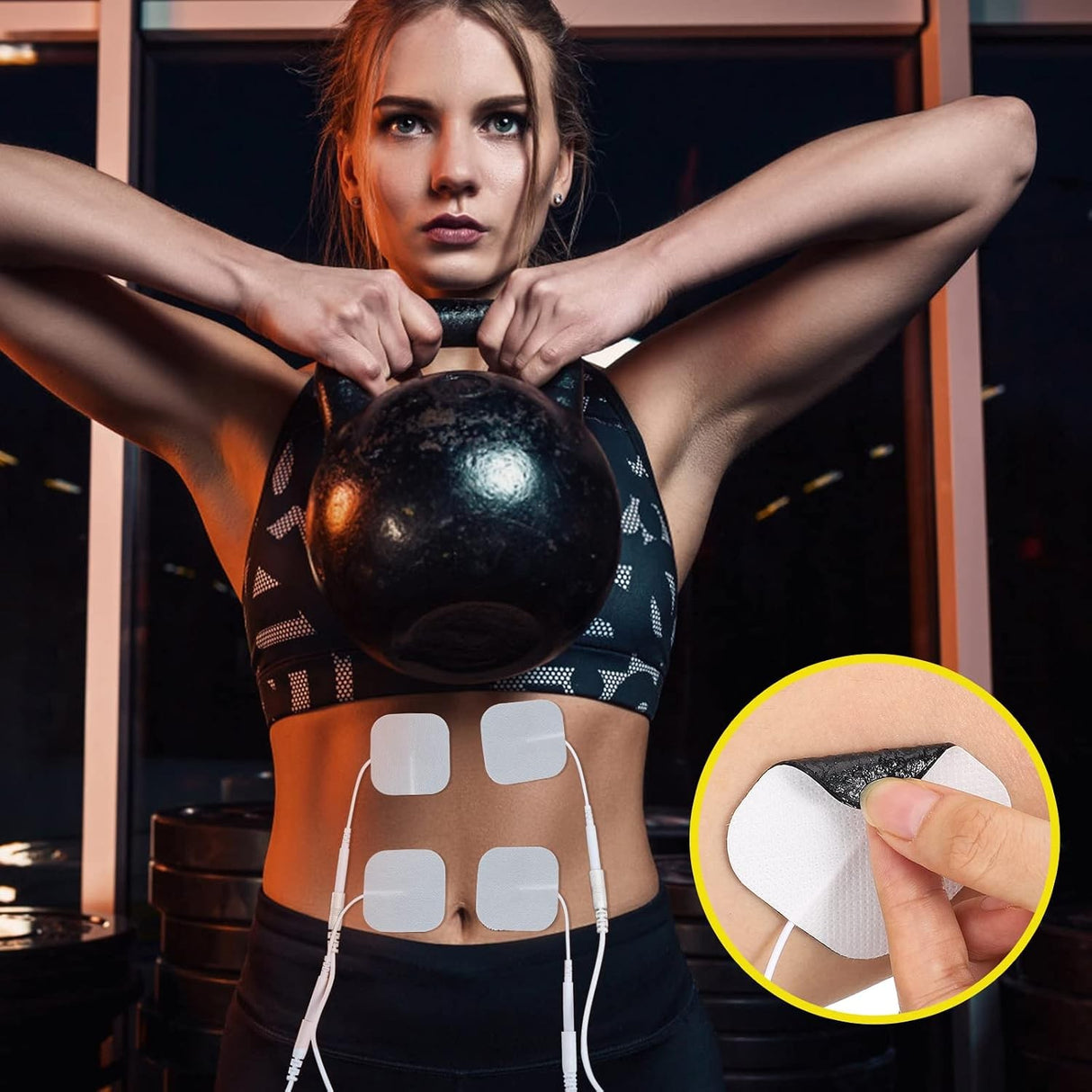 dpl Gel Pads, Electrotherapy Electrode Replacement