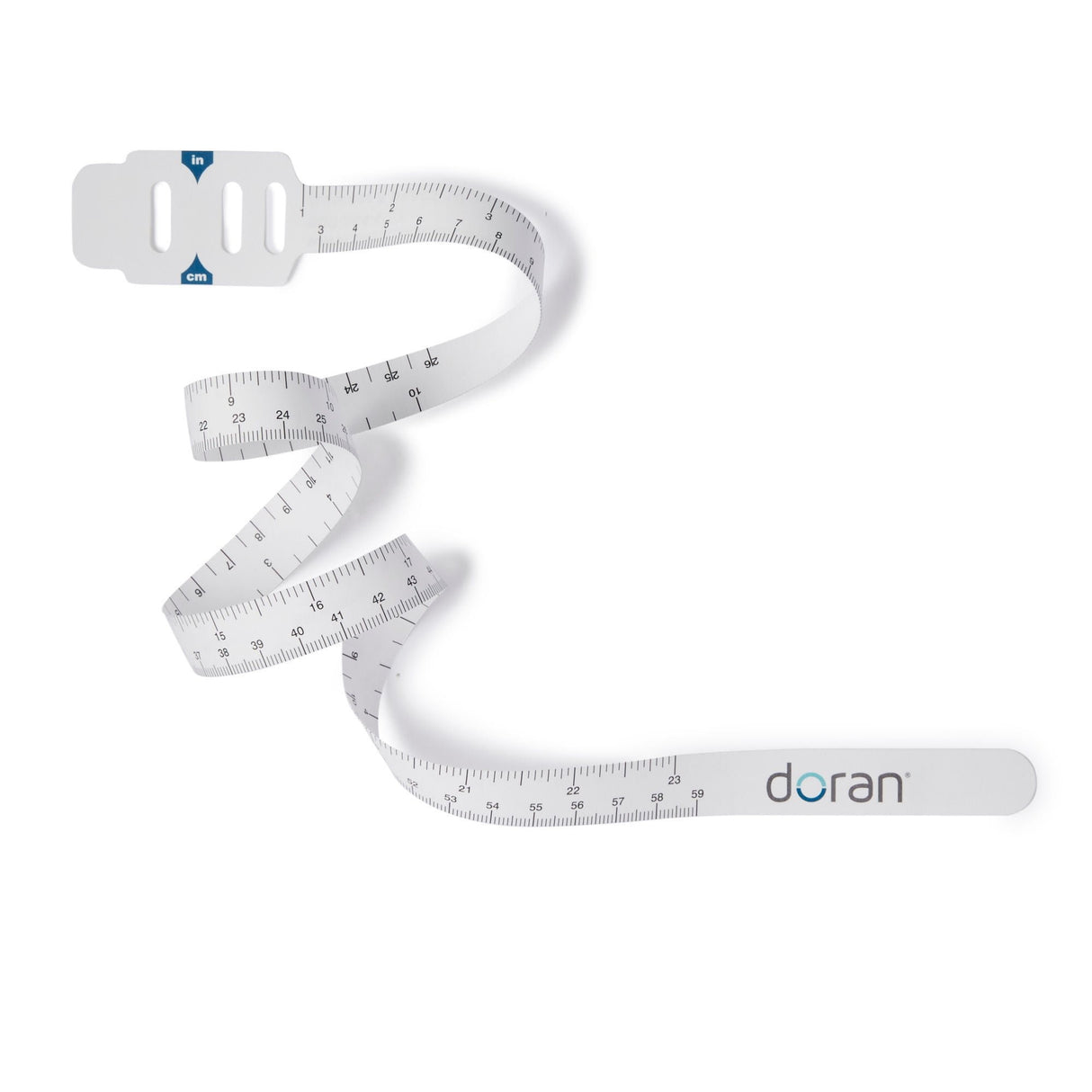 Doran Circumference Measure Tape, English/Metric, 23"