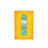 Dukal Fun Emojis Design Series Stat Strip Adhesive Bandages, Sterile, 3/4 x 3 Inch