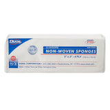 Clinisorb Nonwoven Sponge, 3 x 3", 4-Ply, White, Rayon / Polyester, NonSterile - DUK2103 - LL Medico