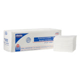 Clinisorb Nonwoven Sponge, 3 x 3", 4-Ply, White, Rayon / Polyester, NonSterile - DUK2103 - LL Medico