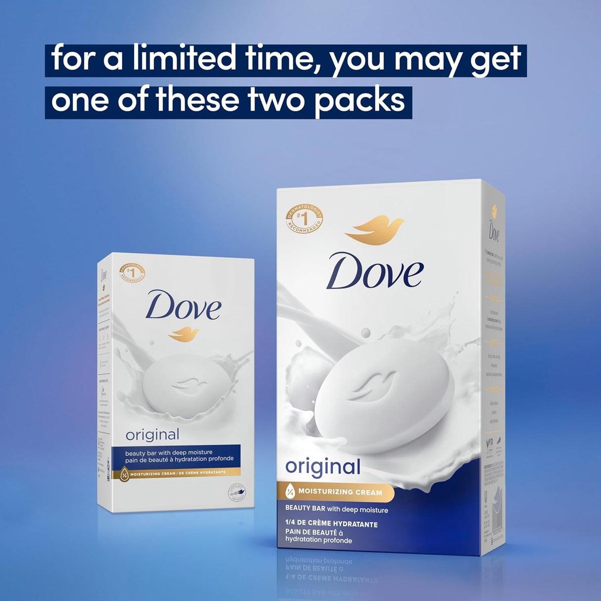 Dove Original Beauty Bar Soap, Scented, 3.75 oz
