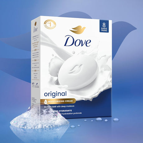 Dove Original Beauty Bar Soap, Scented, 3.75 oz