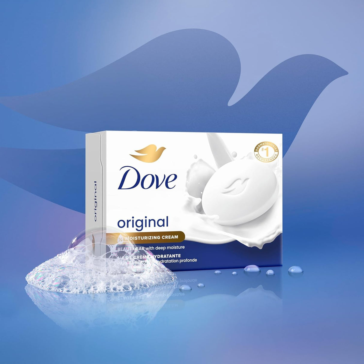 Dove Original Beauty Bar Soap, Scented, 3.75 oz