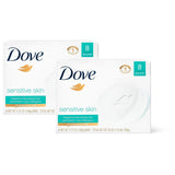 Dove Sensitive Skin Bar Soap, Unscented, 3.75 oz