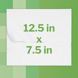 McKesson Flushable XL Wipes, Fresh Scent, 12.5" x 7.5"