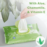 McKesson Flushable XL Wipes, Fragrance Free, 12.5" x 7.5"