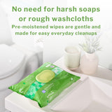 McKesson Flushable XL Wipes, Fragrance Free, 12.5" x 7.5"