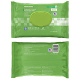 McKesson Flushable XL Wipes, Fragrance Free, 12.5" x 7.5"