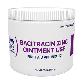 WeCare Bacitracin Zinc, First Aid Antibiotic Ointment - DYN1176 - LL Medico