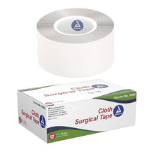 Dynarex Cloth Medical Tape, 1 Inch x 10 Yard, White