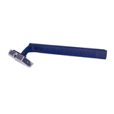 DawnMist Disposable Razor Standard Twin-Blade, Blue Handle