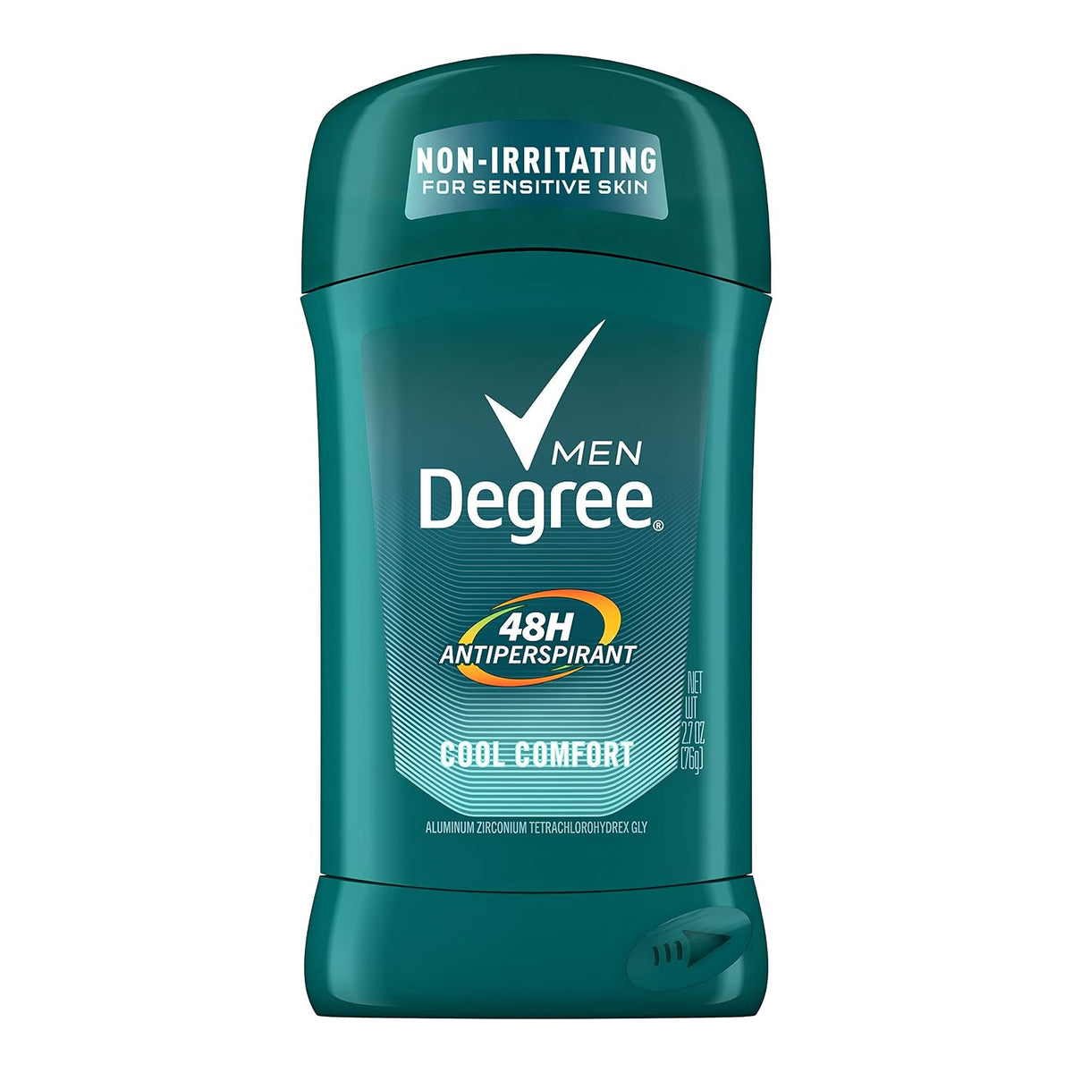 Degree Men Cool Comfort Antiperspirant Deodorant Solid, 2.7 oz