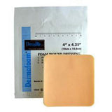 DermaFoam Nonadhesive without Border Foam Dressing, 6 x 6 Inch