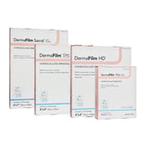 DermaFilm HD Hydrocolloid Dressing, 4 x 4 Inch