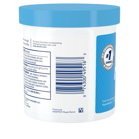 Desitin Daily Defense Diaper Rash Cream, 13% Zinc Oxide