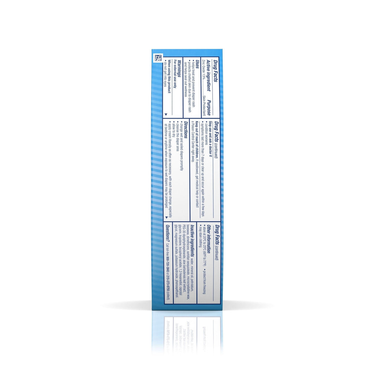 Desitin Daily Defense Diaper Rash Cream, 13% Zinc Oxide