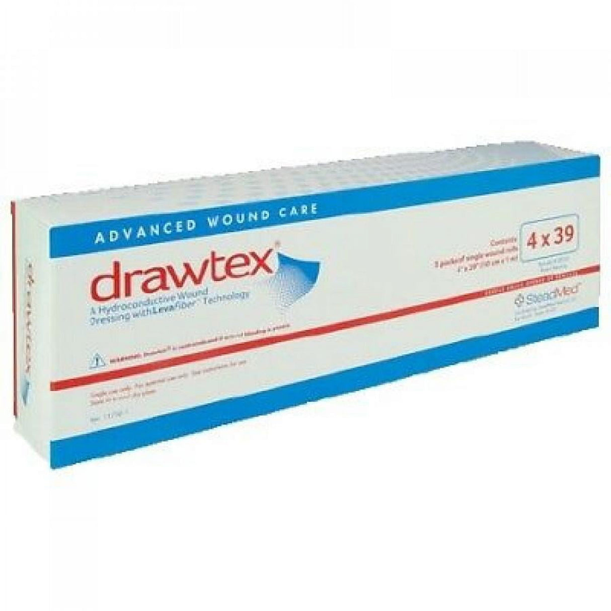 Drawtex Nonadherent Dressing, 4 x 39 Inch