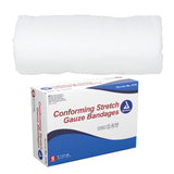 dynarex Conforming Bandage, 6 Inch x 4.1 Yard
