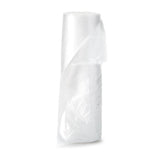 McKesson Light Duty Trash Bag, Clear, 10 gal, 5 Mic, 24 x 24", HDPE, Star Seal Bottom, Coreless Roll - EC2424N - LL Medico