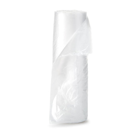 McKesson Light Duty Trash Bag, Clear, 10 gal, 5 Mic, 24 x 24", HDPE, Star Seal Bottom, Coreless Roll - EC2424N - LL Medico