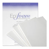 Epi-foam Foam Pad, Silicone Foam Dressing, For Use Under Compression Garments - EPF-3-Pack - LL Medico