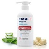 Ease-Z Diabetics' Dry Skin Therapy Lotion, Fragrance Free, 10.9 fl oz