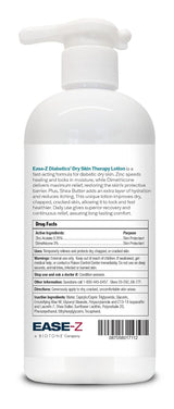 Ease-Z Diabetics' Dry Skin Therapy Lotion, Fragrance Free, 10.9 fl oz