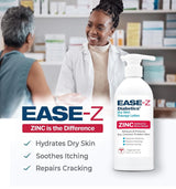 Ease-Z Diabetics' Dry Skin Therapy Lotion, Fragrance Free, 10.9 fl oz
