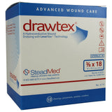 Drawtex Hydroconductive Wound Dressing, 3/8 x 18 Inch