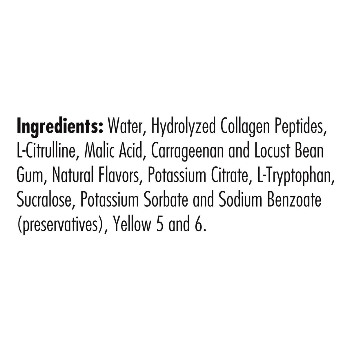 Expedite Concentrated Collagen Tropical Fruit Flavor, 2 oz Cup