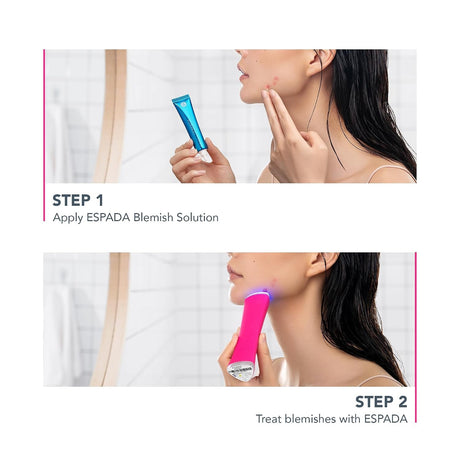ESPADA 2 Acne Therapy Device, Fuchsia