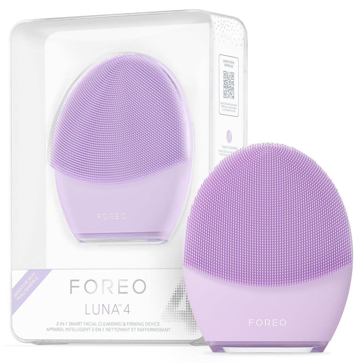 LUNA 4 Facial Cleansing Device for Sensitive Skin