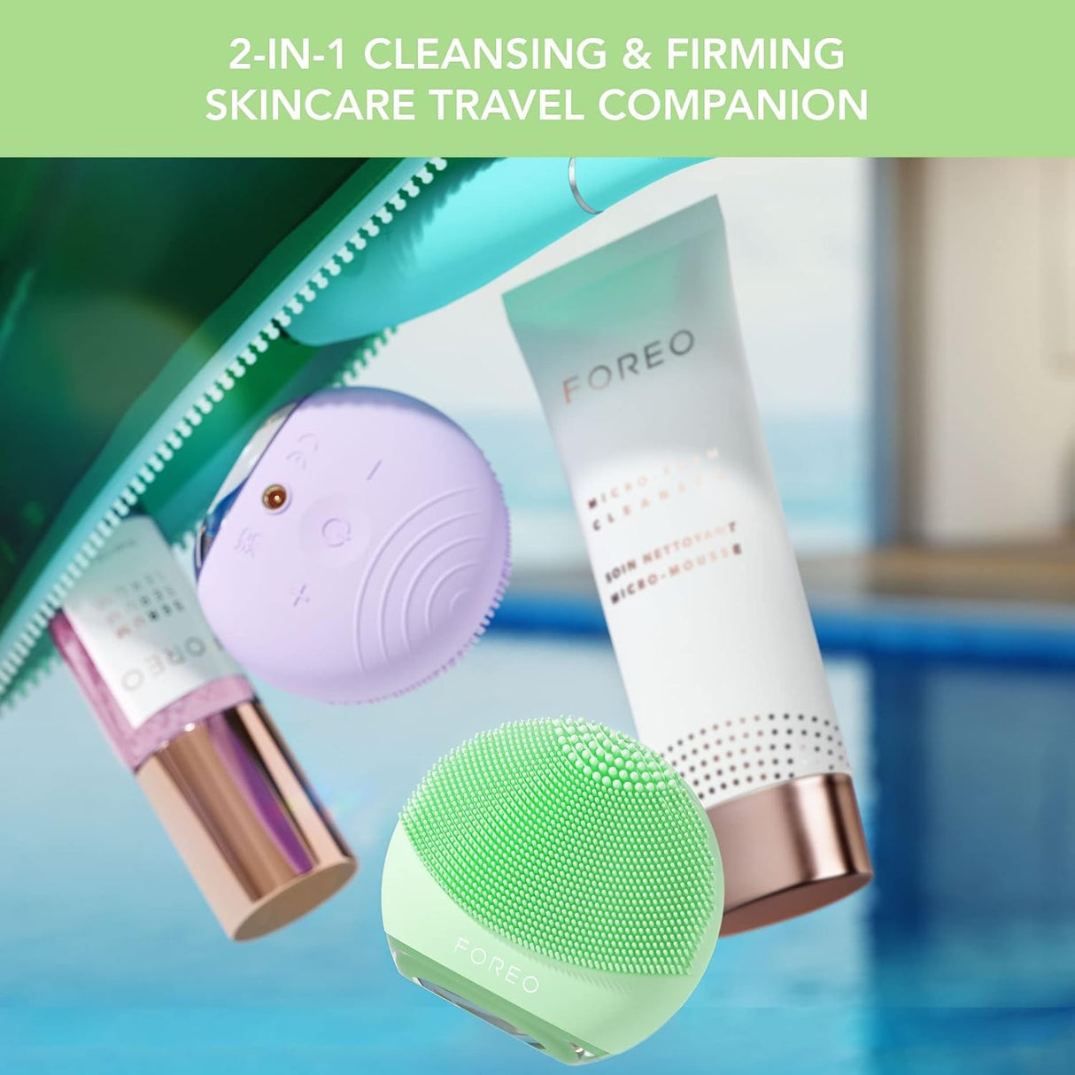 LUNA 4 go Portable Facial Cleansing Device