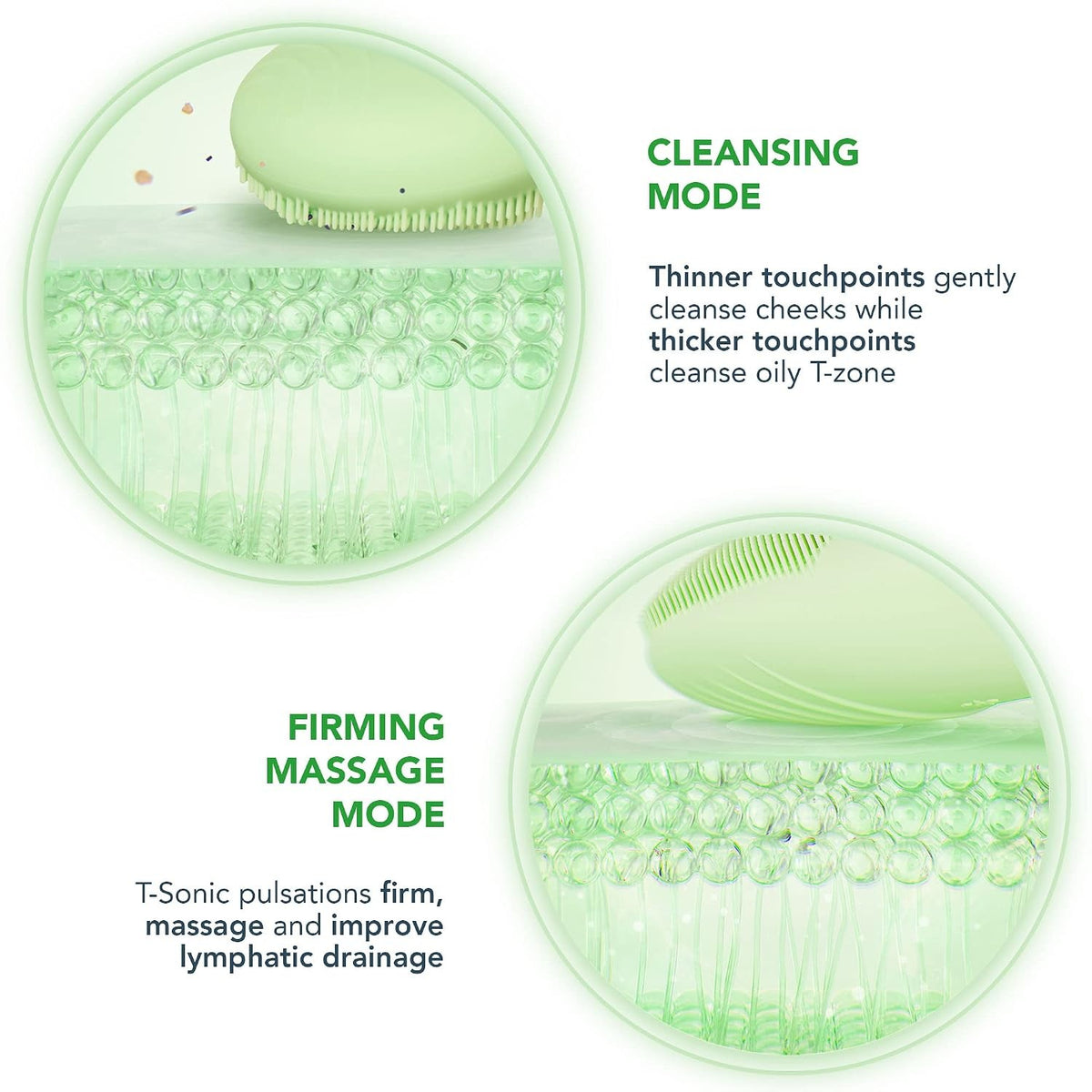 LUNA 4 go Portable Facial Cleansing Device