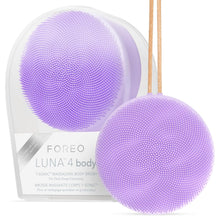 LUNA 4 body Massaging Body Brush, Lavender