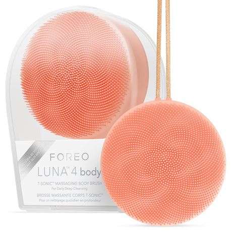 LUNA 4 body Massaging Body Brush, Perfect Peach