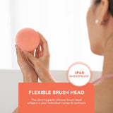 LUNA 4 body Massaging Body Brush, Perfect Peach