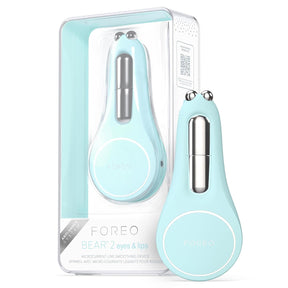 BEAR 2 Eyes & Lips Microcurrent Line Smoothing Device, Arctic Blue
