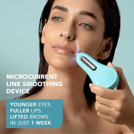 BEAR 2 Eyes & Lips Microcurrent Line Smoothing Device, Arctic Blue