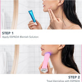 ESPADA 2 Acne Therapy Device, Pearl Pink