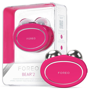 BEAR 2 Microcurrent Toning Device, Fuchsia