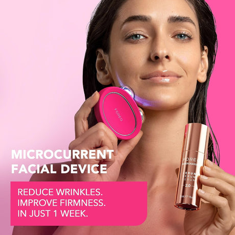 BEAR 2 Microcurrent Toning Device, Fuchsia