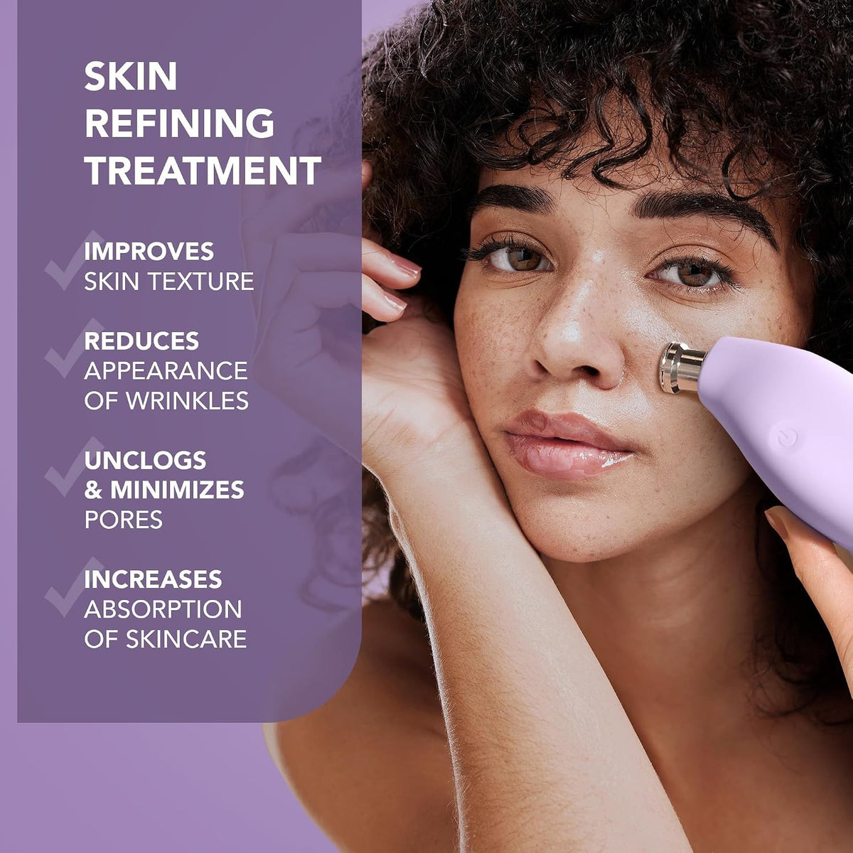 KIWI derma Microdermabrasion Pore Vacuum