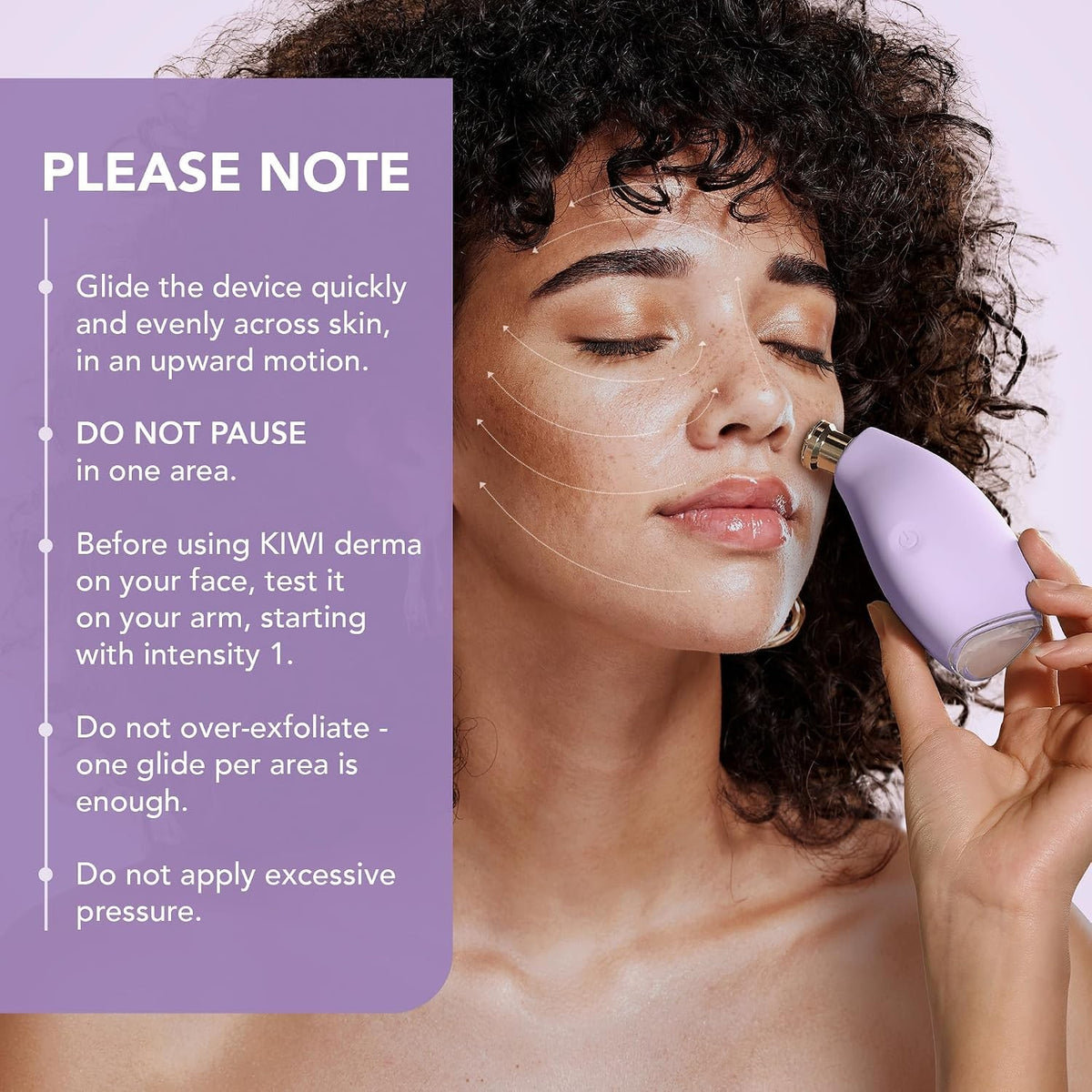 KIWI derma Microdermabrasion Pore Vacuum