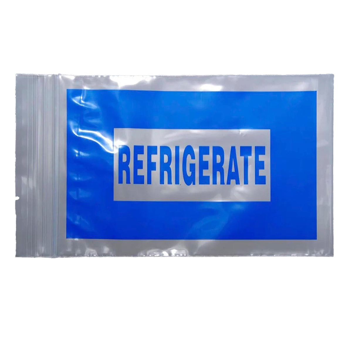 Elkay Plastics LK, Refrigerate Bag, Zipper Reclosable, LDPE, 9 x 12" - F20912BREF - LL Medico