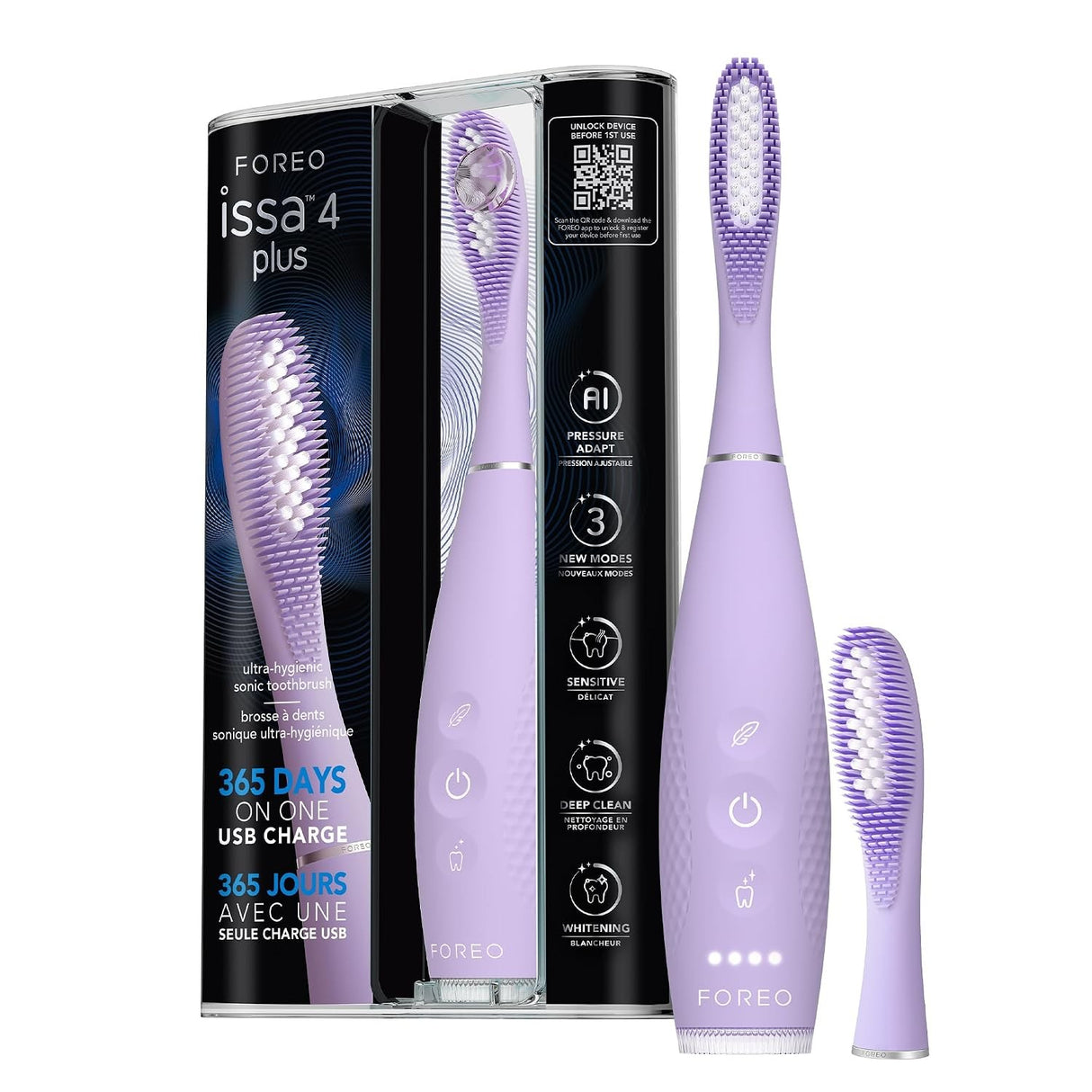 ISSA 4 Plus Toothbrush