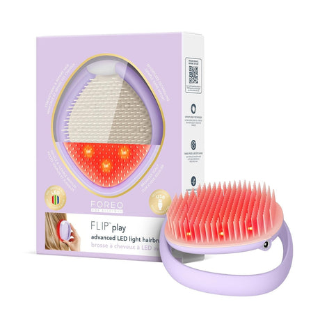 FLIP Red Hairbrush
