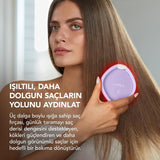 FLIP Red Hairbrush